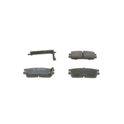 Bosch Front & Rear Pads fits Mitsubishi Pajero/Shogun 1997-1999 3.5