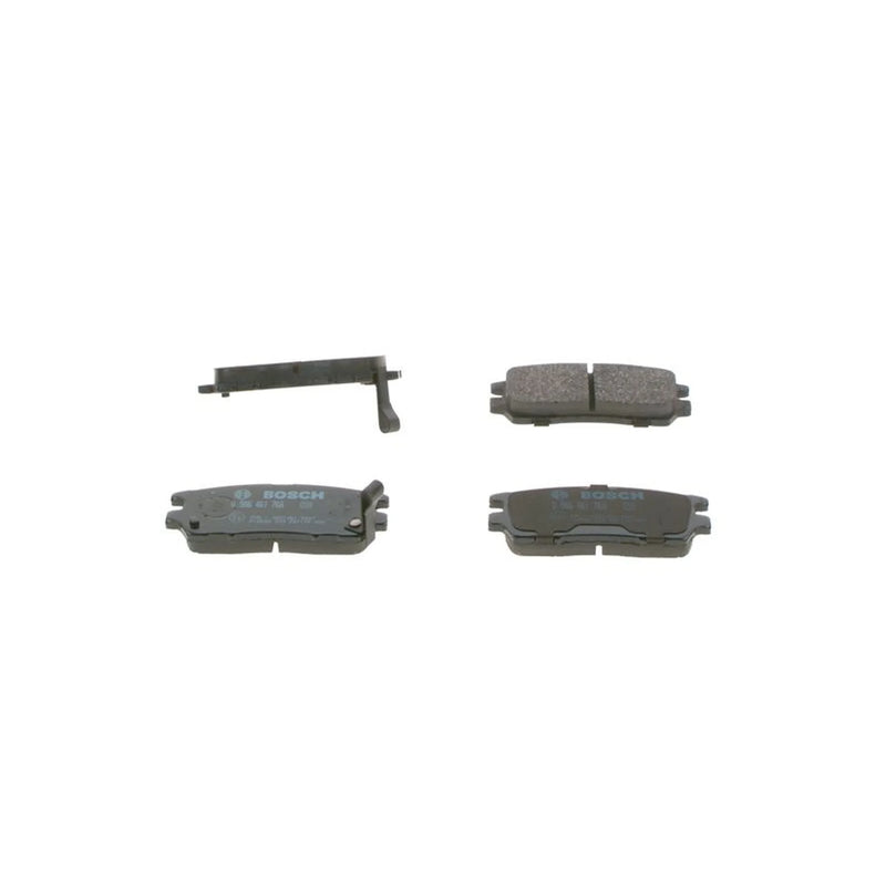 Bosch Front & Rear Pads fits Mitsubishi Pajero/Shogun 1997-1999 3.5