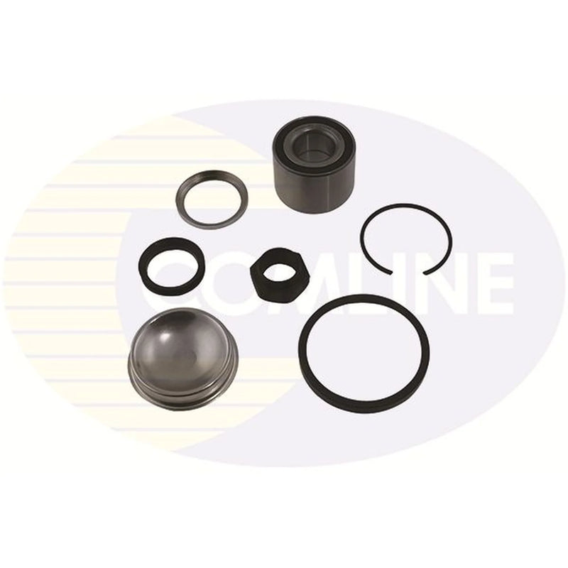 Comline Wheel Bearing Kit 52mm fits Citroën C2 2003-2012 1.1 1.4 1.6