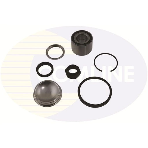 Comline Wheel Bearing Kit 52mm fits Citroën C2 2003-2012 1.1 1.4 1.6