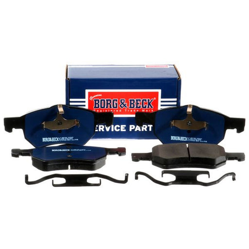 Borg & Beck Front Brake Vented Discs & Pads fits Chrysler Tacuma 1995-2001
