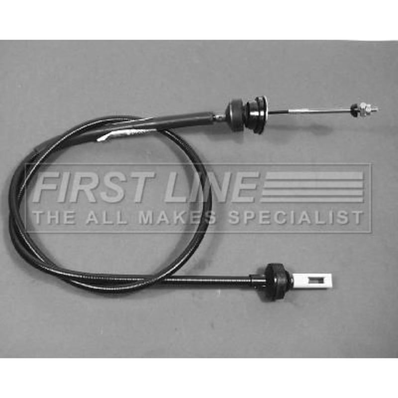 First Line Clutch Control Cable Pull fits Peugeot 205 1987-1998 1.0 1.1 1.4