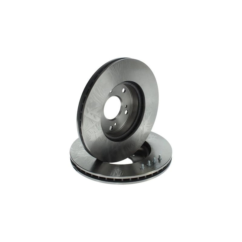 Bosch 2 x Vented Brake Discs fits Honda Fr-V 2005-2009 2.2