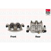FAI Brake Caliper Assembly Front Right FCA166R
