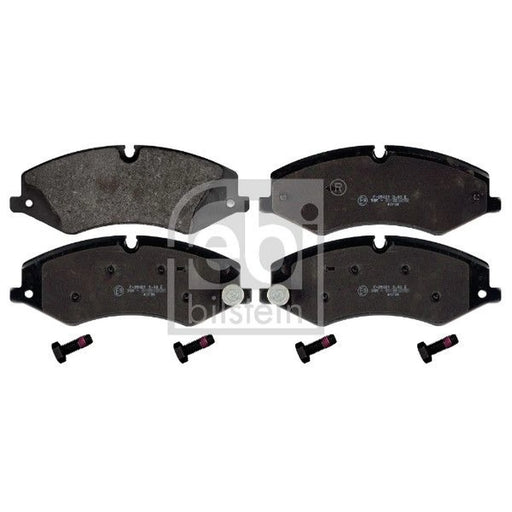 Febi Front Brake Pad Set 116124