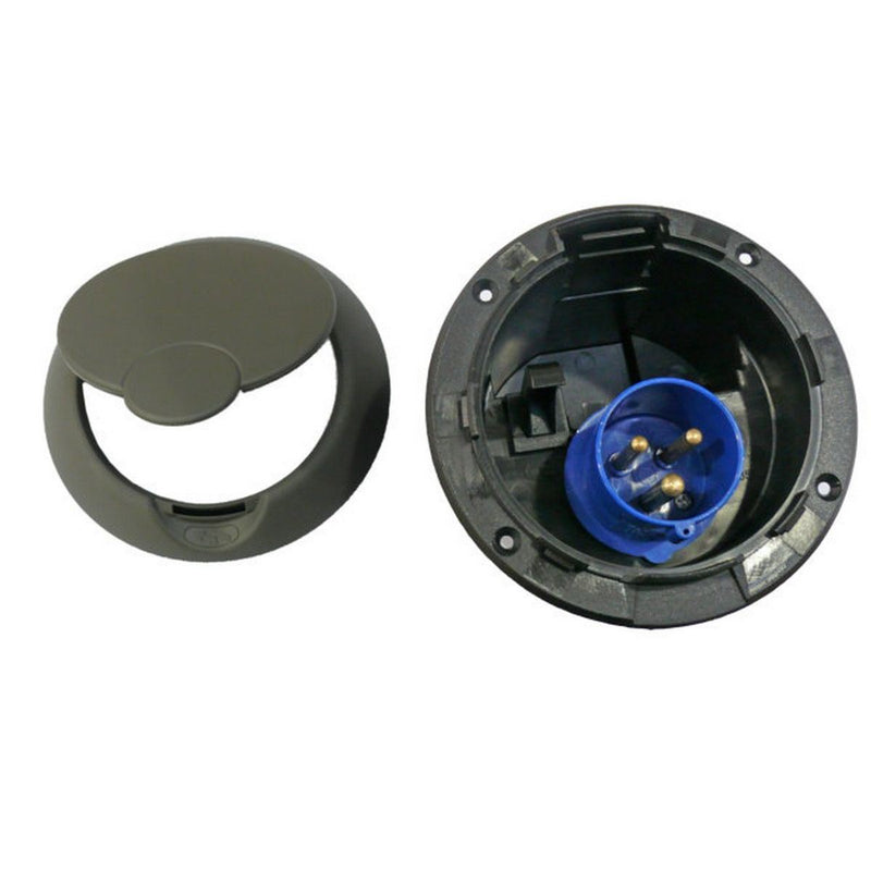 FAP Mains Inlet Grey Get a Reliable Connection with FAP Mains Inlet in Grey Nova - Dynamic Drive