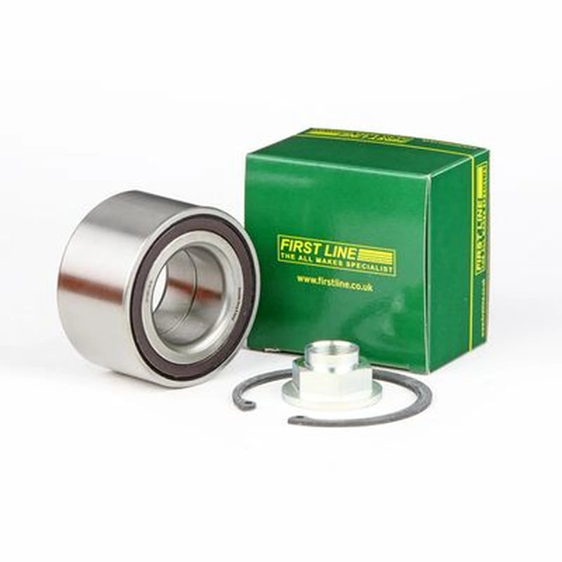 First Line Wheel Bearing Kit fits Mazda 3 2003-2014 1.3 1.6 2.0 2.2 2.3