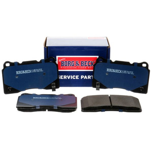 Borg & Beck Front & Rear Brake Discs & Pads fits Subaru Impreza 2001-2005 2.0