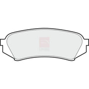 Apec Front & Rear Pads fits Toyota Land Cruiser Amazon 1998-2007 4.2 4.7