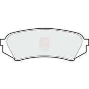 Apec Rear Brake Pad Set PD3507