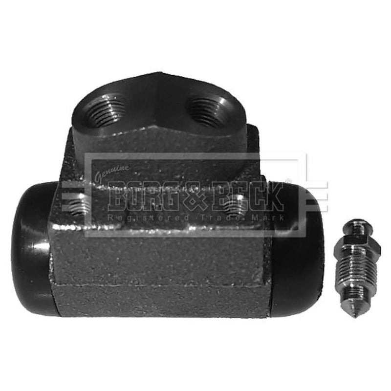 Borg & Beck Wheel Cylinder Hydraulic Brake Rear Rig BBW1100