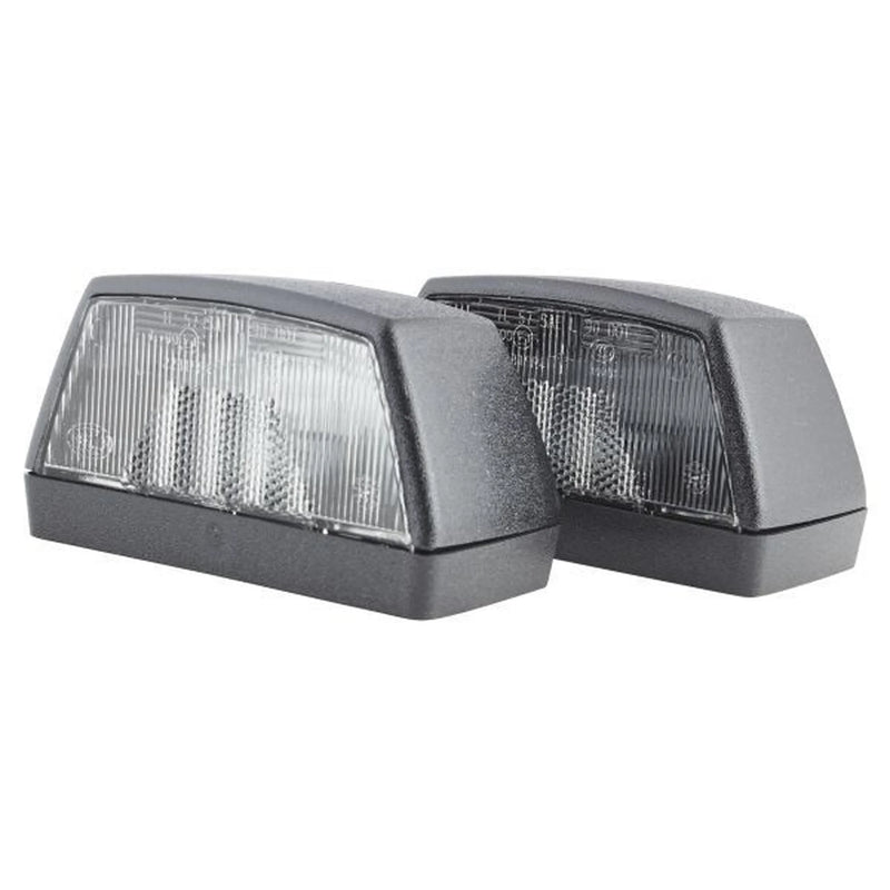 Hella Licence Plate Light / Lamp both sides R10W fits Case Ih Maxxum 2011 on
