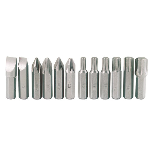 Draper Impact Screwdriver Bit Set (12 Piece) 59001 Draper - Dynamic Drive