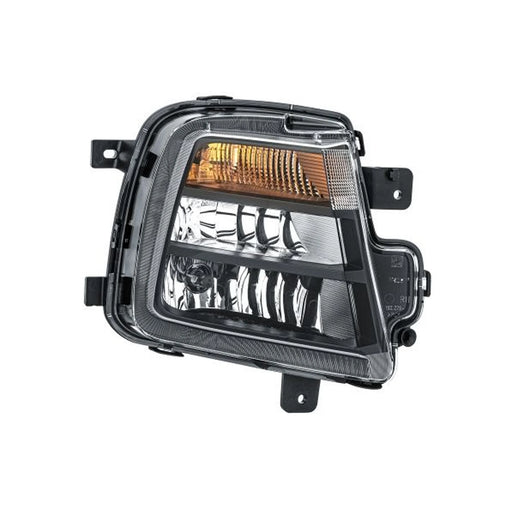 Hella Front Right Fog Light H8 fits VW Scirocco III 2008-2017 1.4 2.0
