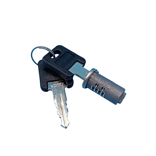 W4 WD Barrel Lock – Threaded, 0.04 kg