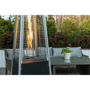 Dellonda Pyramid Gas Outdoor Garden Patio Heater 13kW Commercial & Home Use Dellonda  - Dynamic Drive