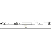 NAPA Brake Hydraulic Hose Line Front fits BMW 1 Sports Hatch 2011-2019
