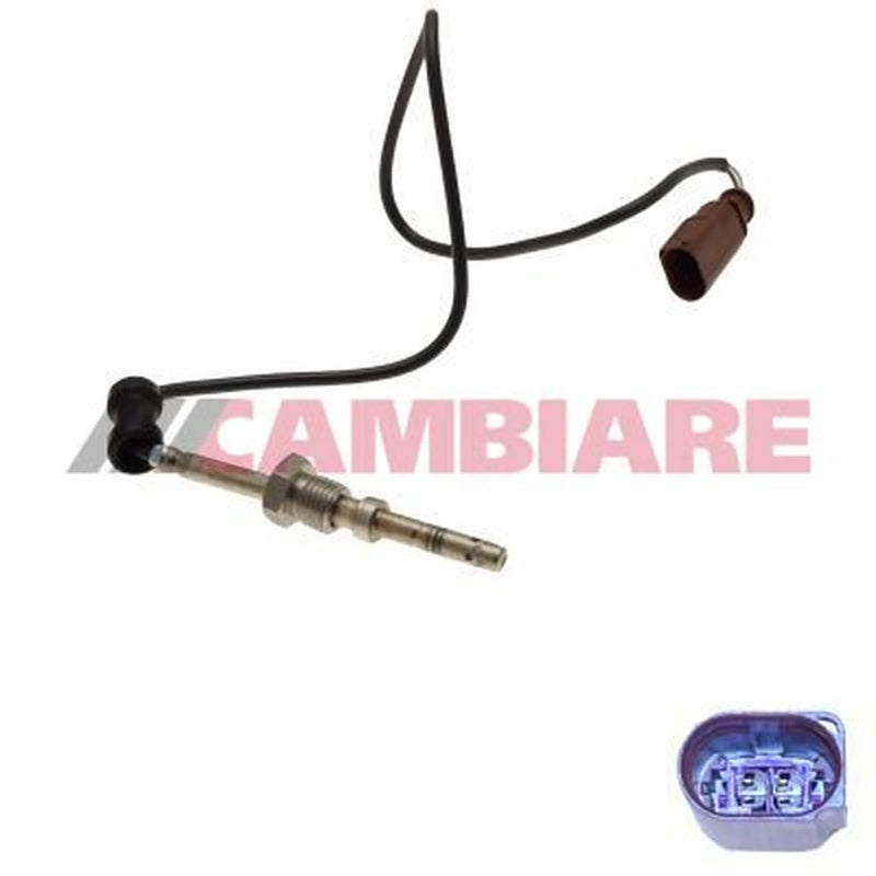 Cambiare Exhaust Gas Temperature Sensor after soot particulate fits VW Passat B6