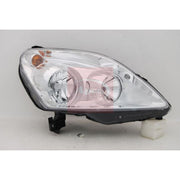 Apec Headlight Headlamp H7/H1 Left fits Opel Zafira / Zafira Family B 2005-2015
