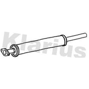 Klarius Box With Centre Pipe Centre fits Ford C-Max 2007-2010 1.6 1.8 2.0
