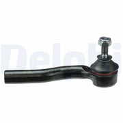 Delphi Steering Tie Rod End Ball Joint Front Right M12x1.5 fits Abarth 500