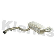 Klarius Box With Tail Pipe Rear fits VW Tiguan 2007-2018 2.0