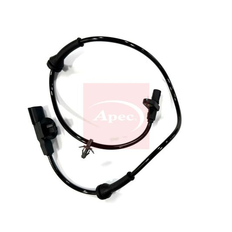 Apec ABS Wheel Speed Sensor Rear Right fits Nissan Qashqai II 2013-2015