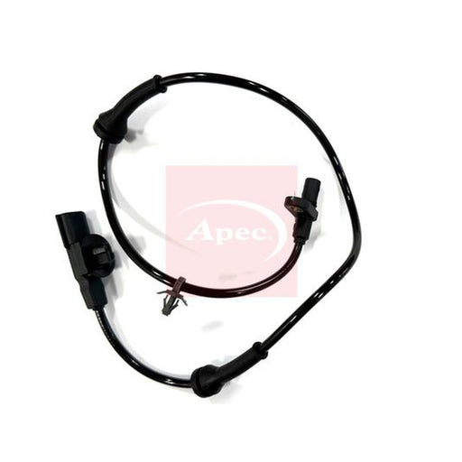 Apec ABS Wheel Speed Sensor Rear Right fits Nissan Qashqai II 2013-2015