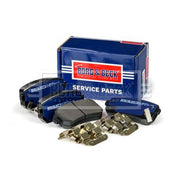 Borg & Beck Front & Rear Brake Discs & Pads fits Hyundai I30 2007-2012