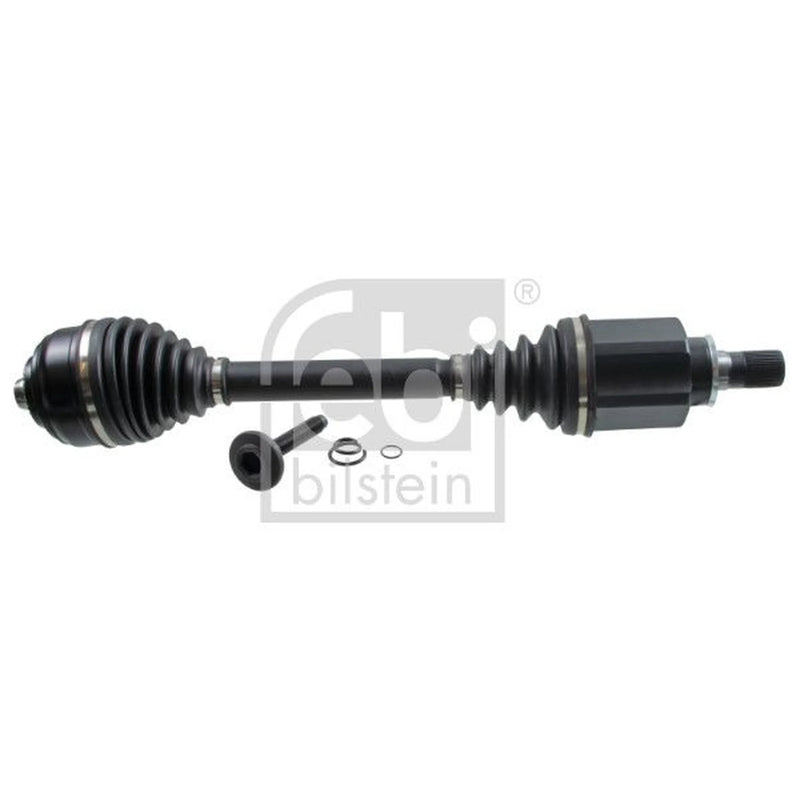 Febi CV Drive Shaft Driveshaft Front Left 1006080