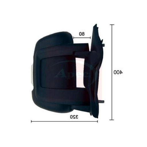 Apec Door / Wing Mirror Right AMR2022
