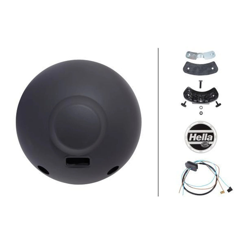 Hella Front Left Fog Light H3