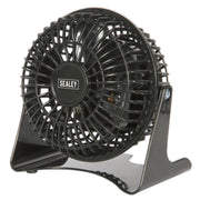 Sealey Desk Fan Mini 4" 230V SFF04 Sealey - Dynamic Drive