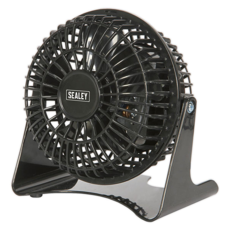 Sealey Desk Fan Mini 4" 230V SFF04 Sealey - Dynamic Drive