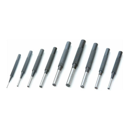 Priory 135-S9 Parrallel Pin Punches in Wallet Set 9 Piece Priory - Dynamic Drive
