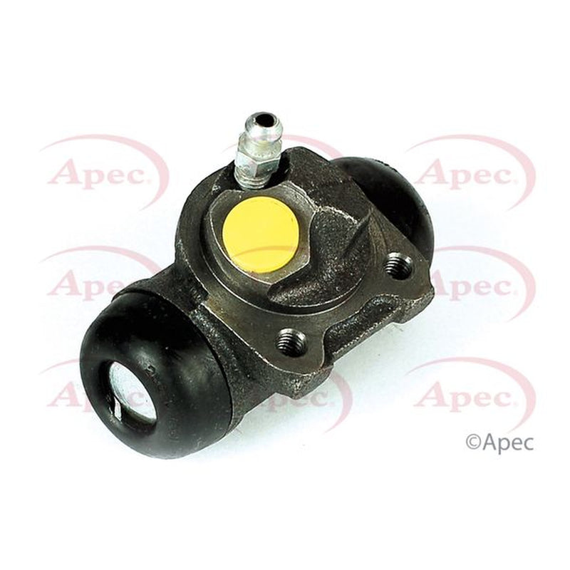 Apec Wheel Cylinder Hydraulic Brake Rear Left fits Smart Cabrio 2000-2004