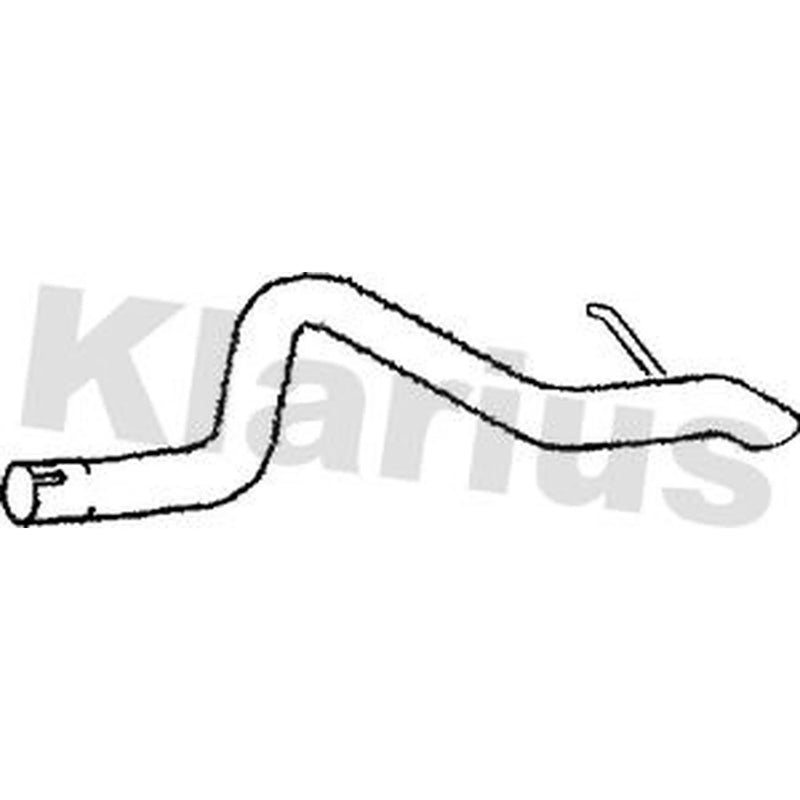 Klarius Exhaust Pipe OD fits Ford Transit 2000-2006 2.4