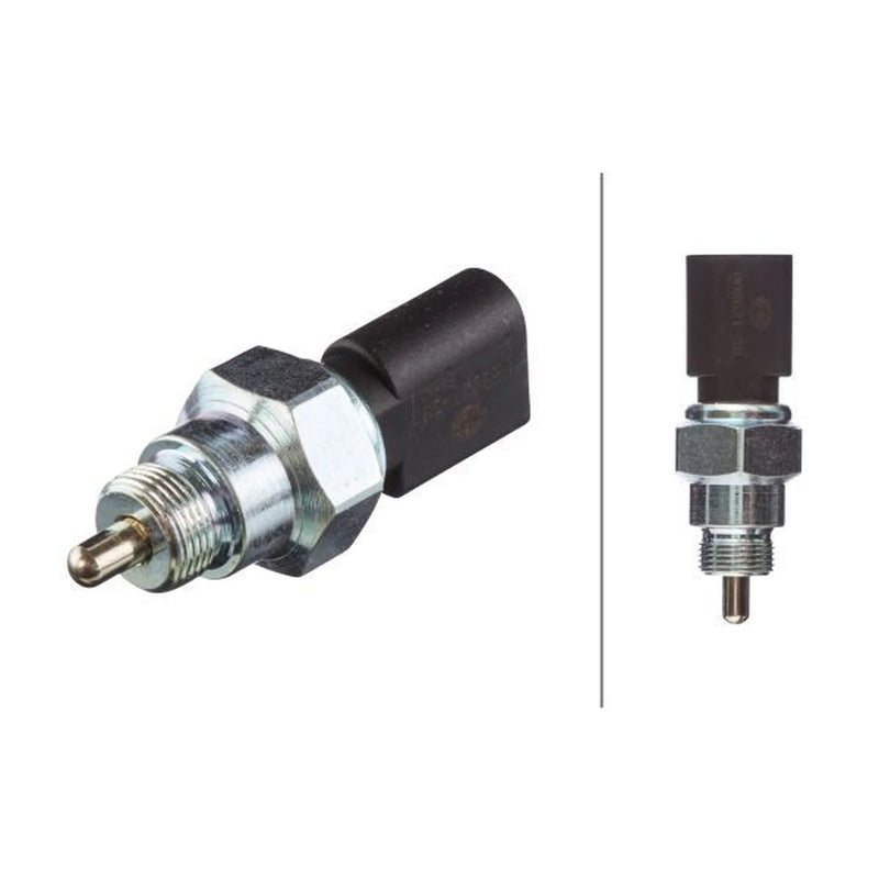Hella Reverse Light Switch Connectors fits Skoda Fabia I 1999-2003 1.0 1.4
