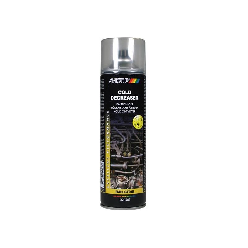 Motip® Pro Cold Degreaser Spray 500ml MOTIP® - Dynamic Drive