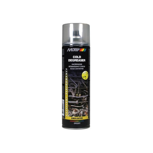 Motip® Pro Cold Degreaser Spray 500ml MOTIP® - Dynamic Drive