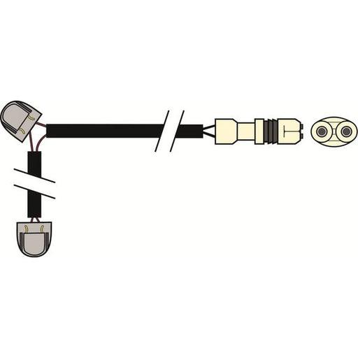 Juratek Brake Pad Wear Sensor Front fits Porsche Boxster 2004-2012