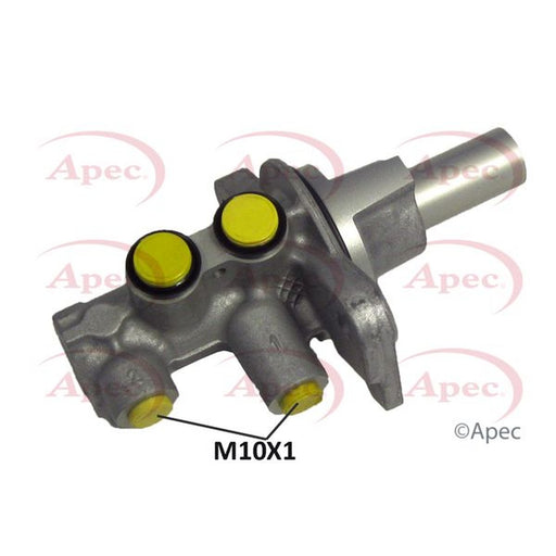 Apec Brake Master Cylinder Hydraulic Assembly fits Ford Fiesta 2010-2017 1.6
