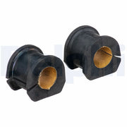 Delphi 2 x Anti Roll Bar Bush fits Mitsubishi L200 / Triton 2014-2015 2.4