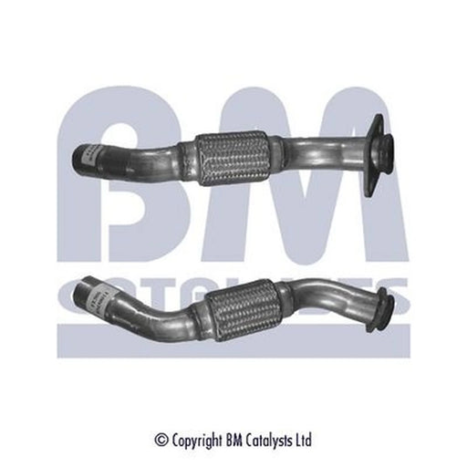 BM Catalysts Exhaust Pipe OD fits Ford Scorpio 1994-1998 2.0 2.3