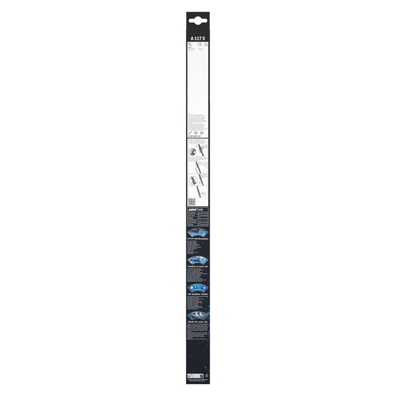Bosch Aerotwin Wiper Blade Set 650mm + 550mm — A117 fits Renault Grand Scénic II