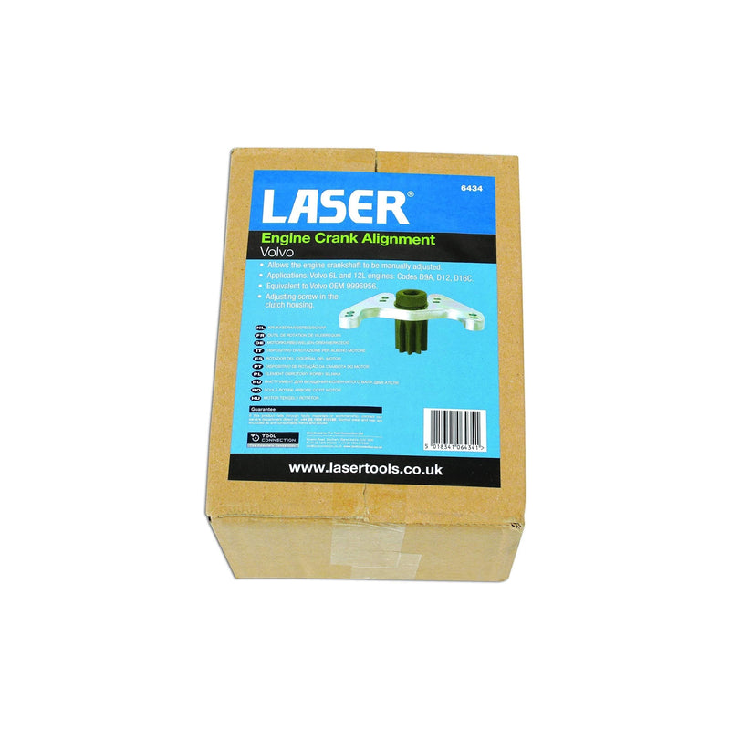 Laser Crankshaft Rotator 1/2"D 6434 Laser - Dynamic Drive