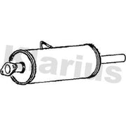 Klarius Box With Centre Pipe Centre fits Ford Transit 1994-2000 2.5