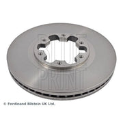 Blue Print 2 x Vented Front Brake Discs ADN143102-x2