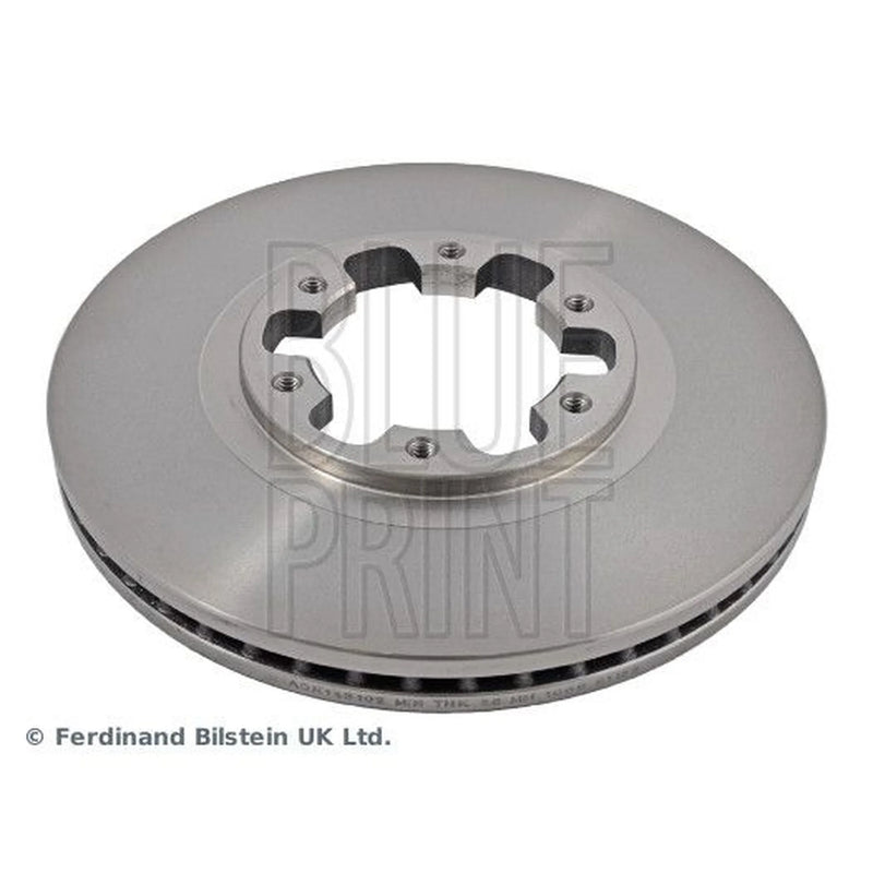 Blue Print 2 x Vented Front Brake Discs ADN143102-x2