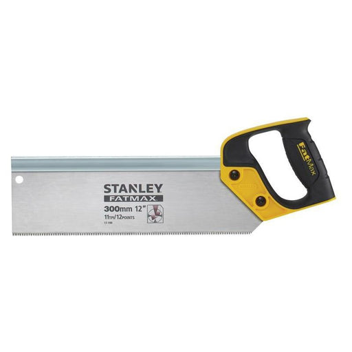 Stanley® Hand Tools FatMax® Tenon Back Saw 300mm (12in) 11 TPI STANLEY® Hand Tools - Dynamic Drive